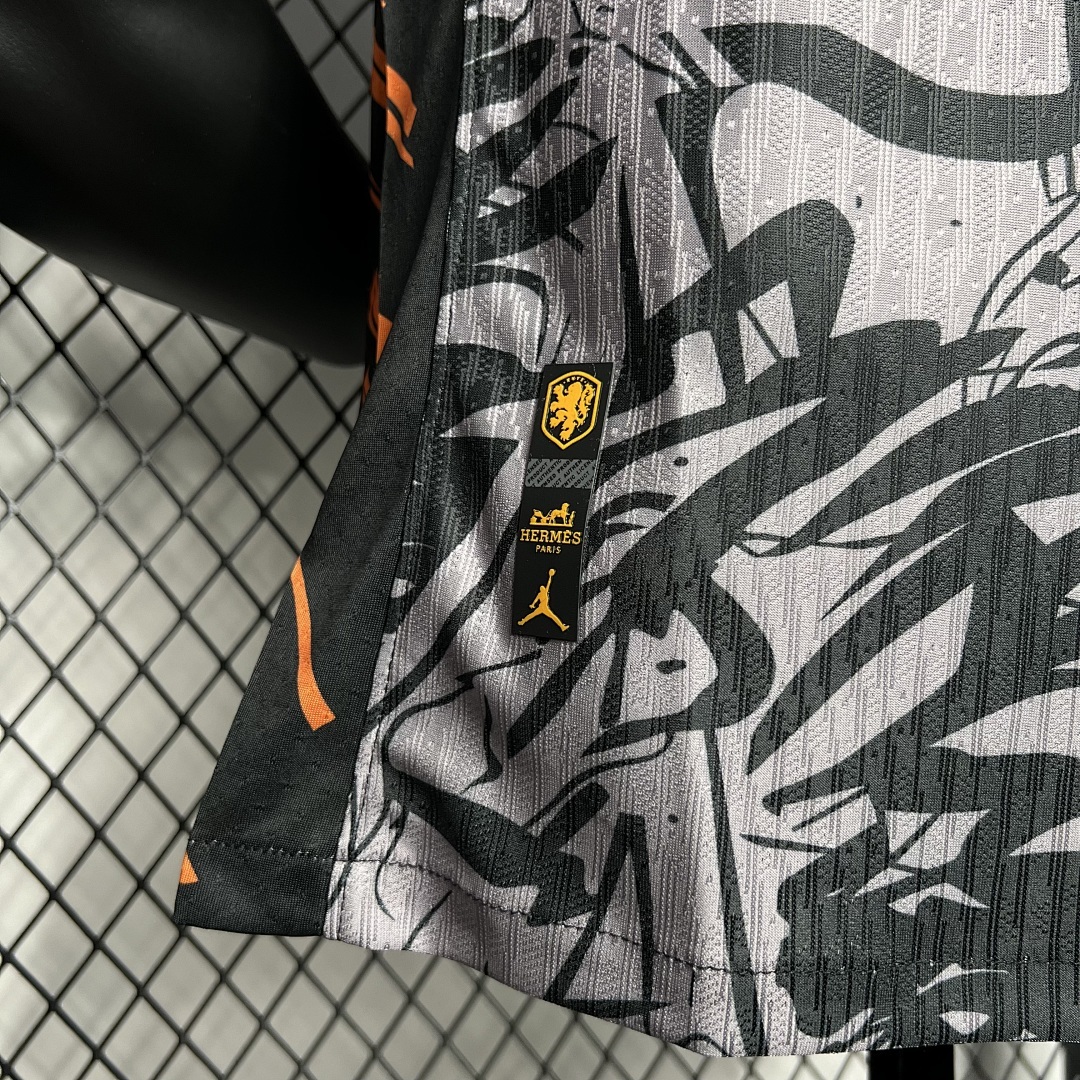 Pays-Bas Maillot Domicile Version Joueur miniature 3