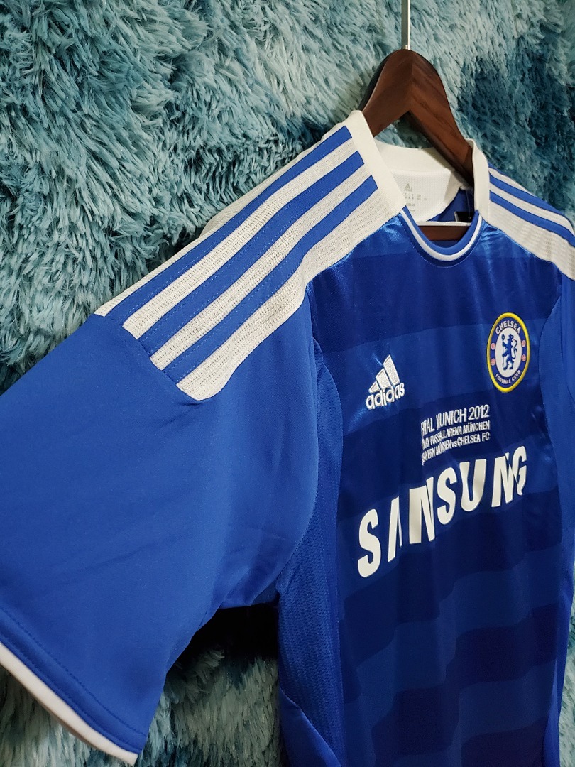 Chelsea Maillot Domicile Retro 2012 miniature 5