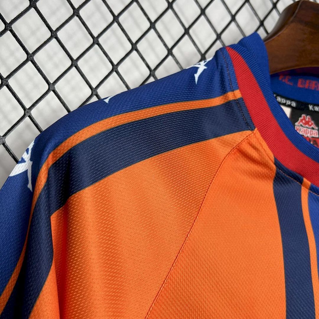 FC Barcelone Maillot Exterieur Retro 1997 miniature 4