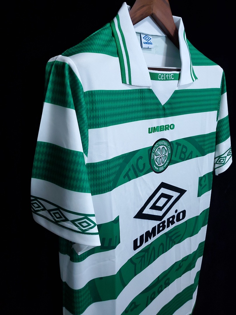 A definir Maillot Domicile Retro 1998-1999 miniature 4