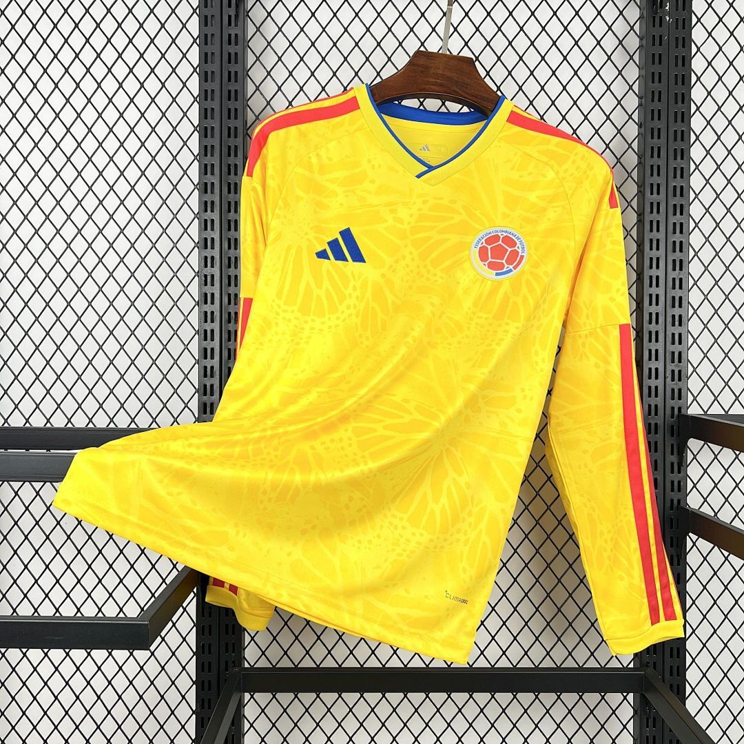 Colombie Maillot Domicile Manches Longues 2026