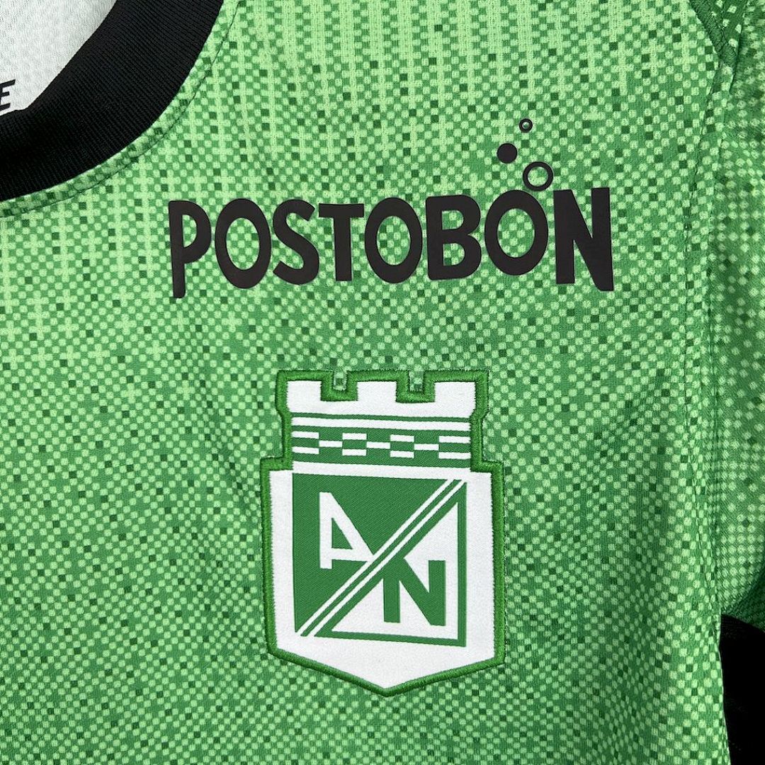 Atletico Nacional 2025-2026 Maillot Third miniature 4