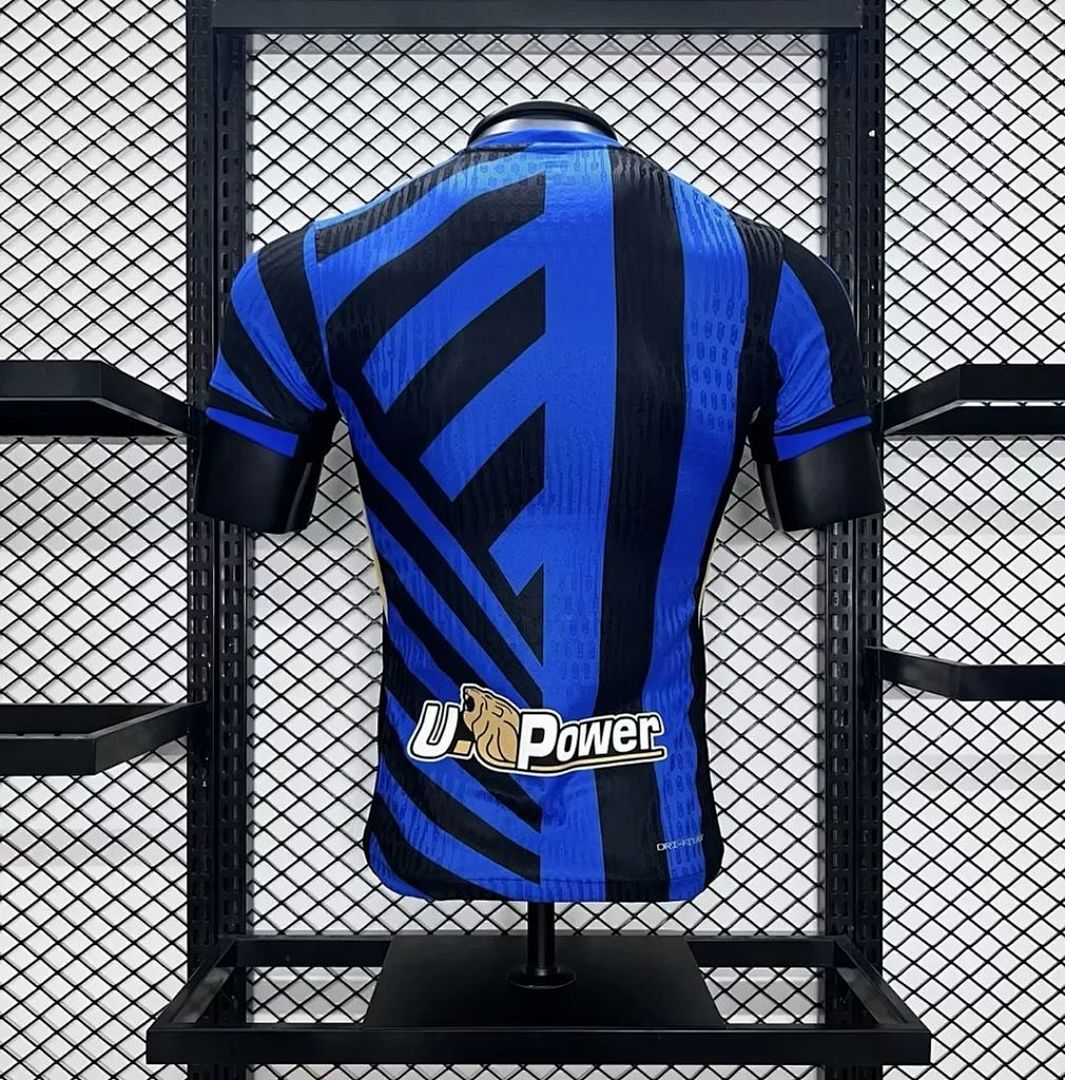 Inter Milan Maillot Domicile Version Joueur miniature 2