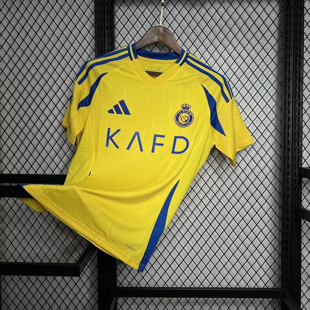 Al Nassr 202425 Maillot Domicile