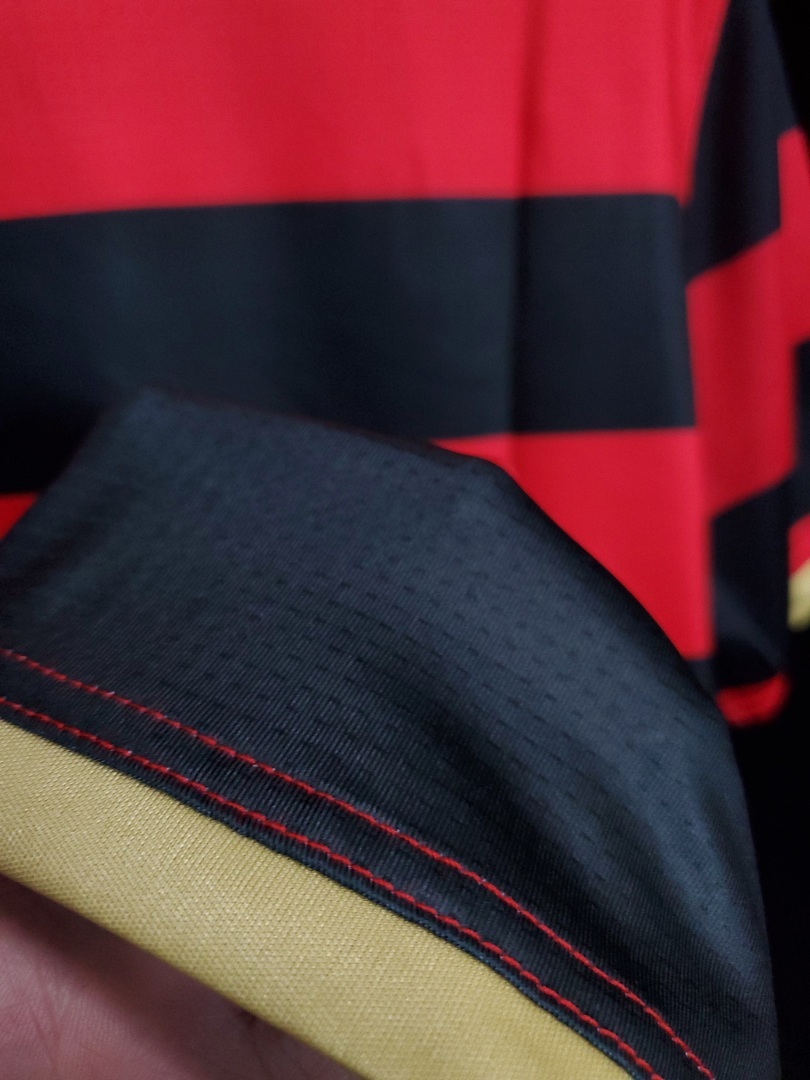 Flamengo Maillot Domicile Retro 2008 miniature 5