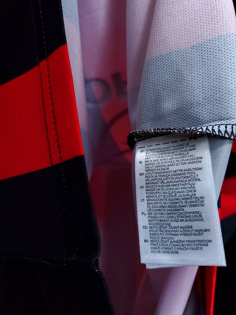 A definir Maillot Domicile Retro 2002-2003 miniature 2