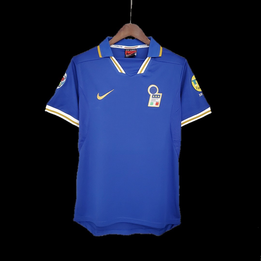 Italie Maillot Domicile Retro 1996