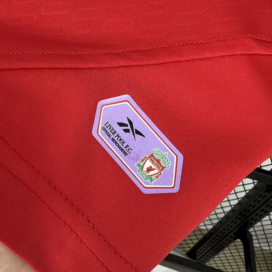 Lvp Maillot Domicile Retro 2005 miniature 6