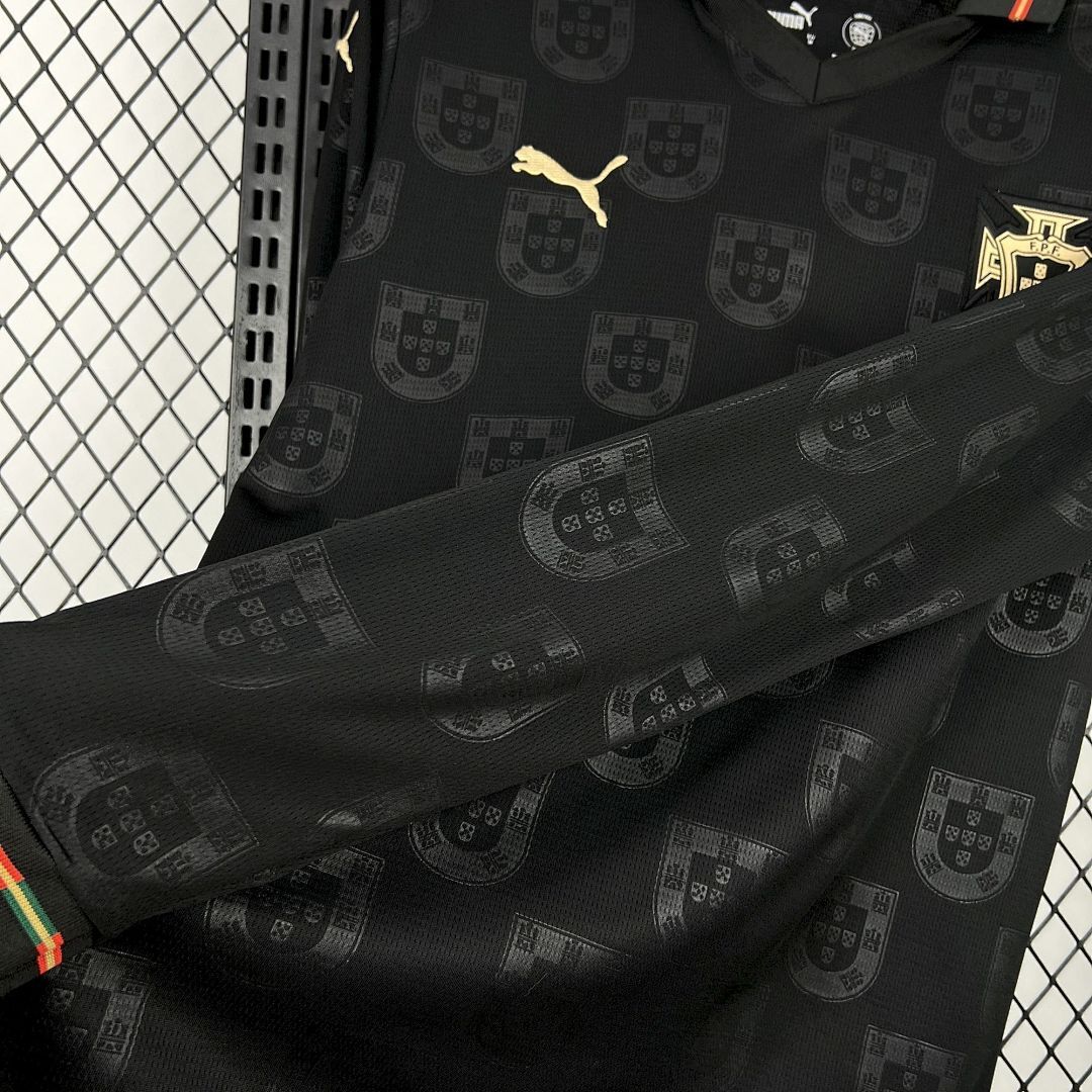 Portugal Maillot Domicile Manches Longues 2026 miniature 4