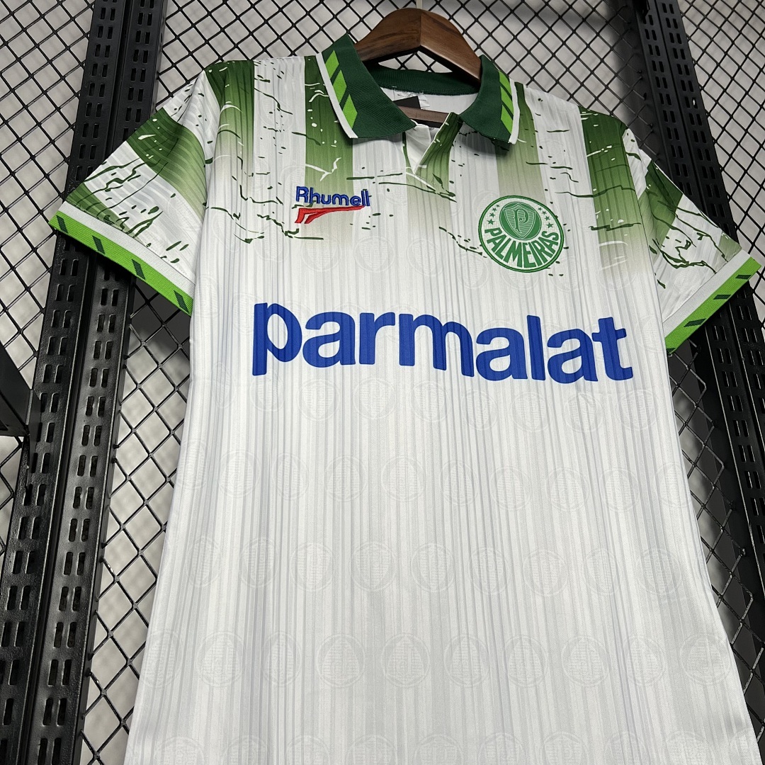 Palmeiras Maillot Exterieur Retro 1996 miniature 5