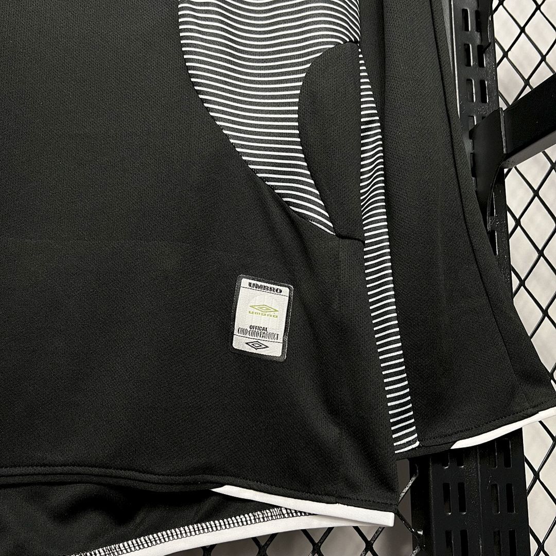 Colo Colo Maillot Exterieur Manches Longues Retro 2006 miniature 5