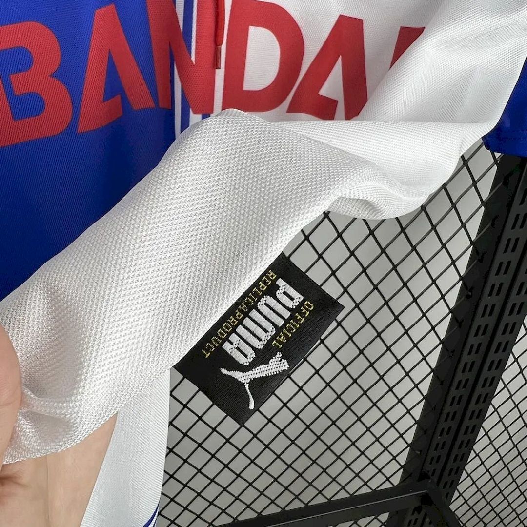 Atletico Madrid Maillot Third Retro miniature 7