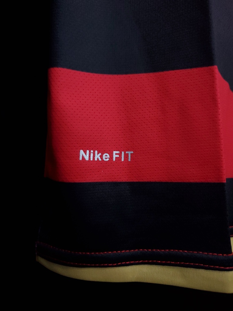 Flamengo Maillot Domicile Retro 2008 miniature 4