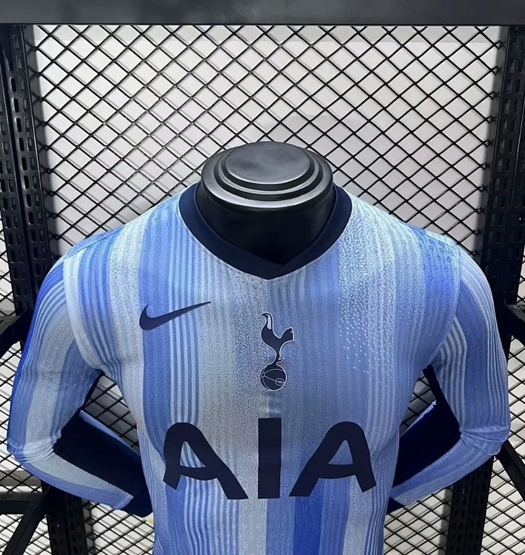 Tottenham Maillot Exterieur Version Joueur Manches Longues miniature 2