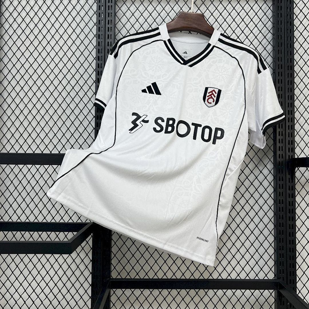 Fulham Maillot Domicile 2025-2026