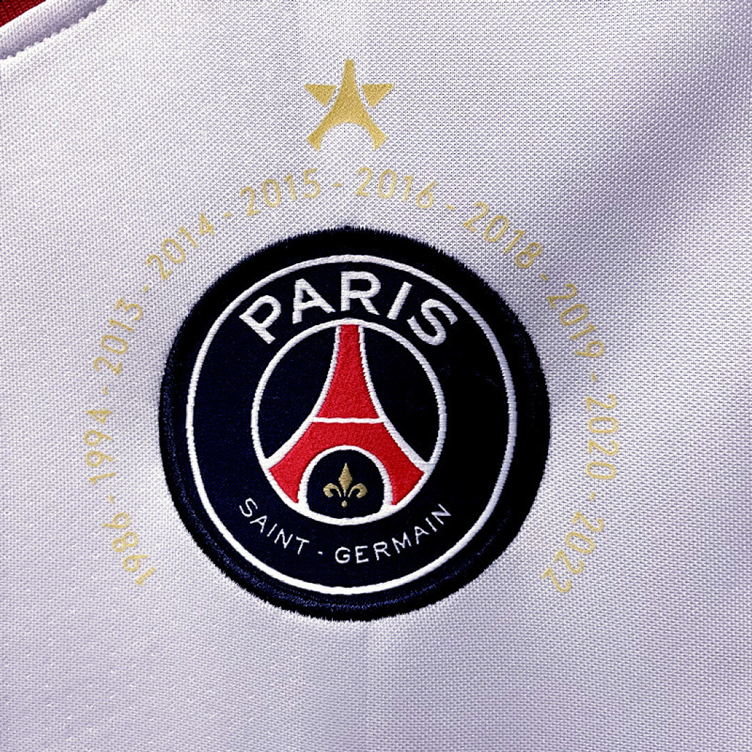 Paris Saint-Germain Maillot Third Edition Speciale miniature 6