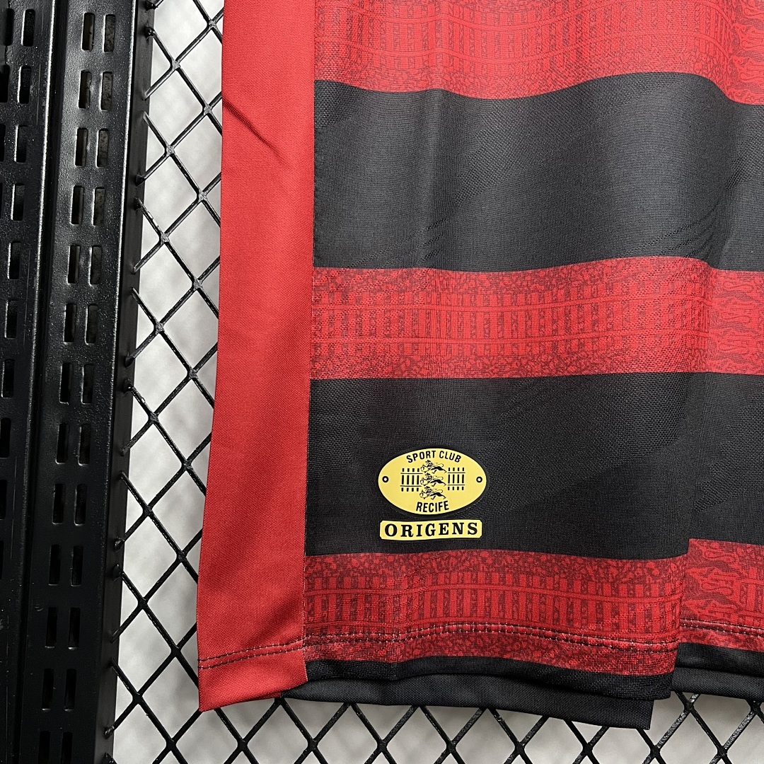 Sport Recife 2024-2025 Maillot Domicile miniature 5