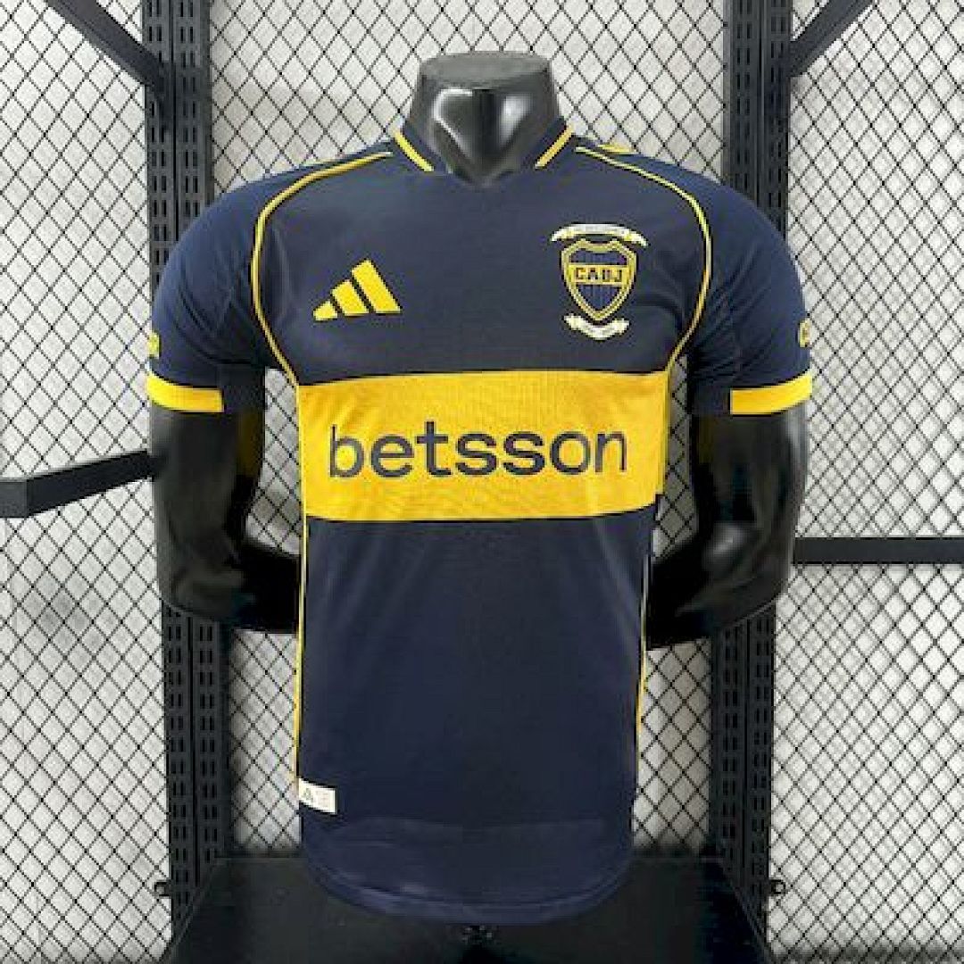 Boca Juniors Maillot Domicile Version Joueur Edition Speciale