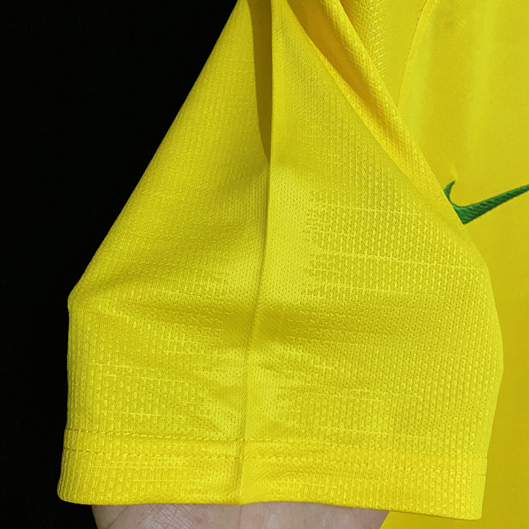 Bresil Maillot Domicile 2018 miniature 9