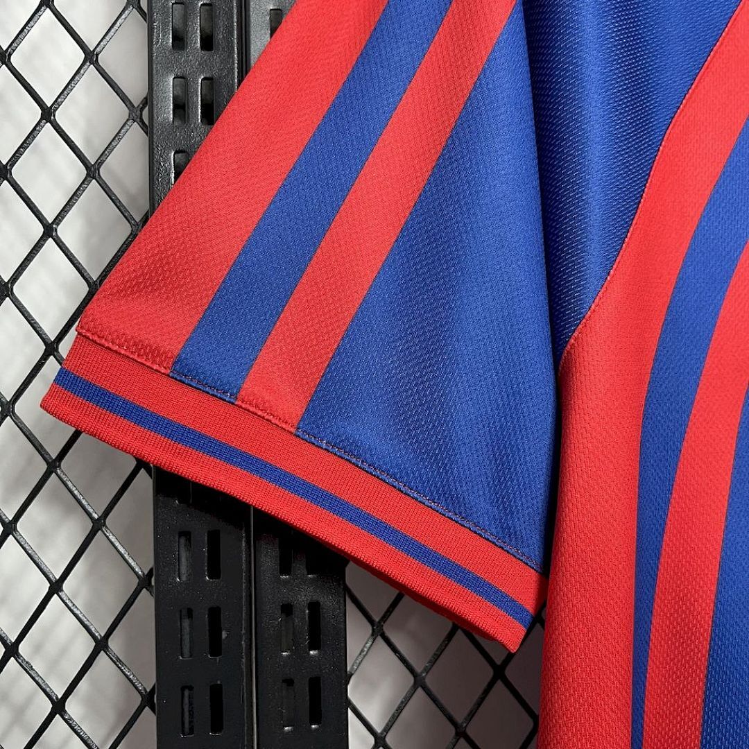 FC Barcelone Maillot Domicile Retro 1998 miniature 3