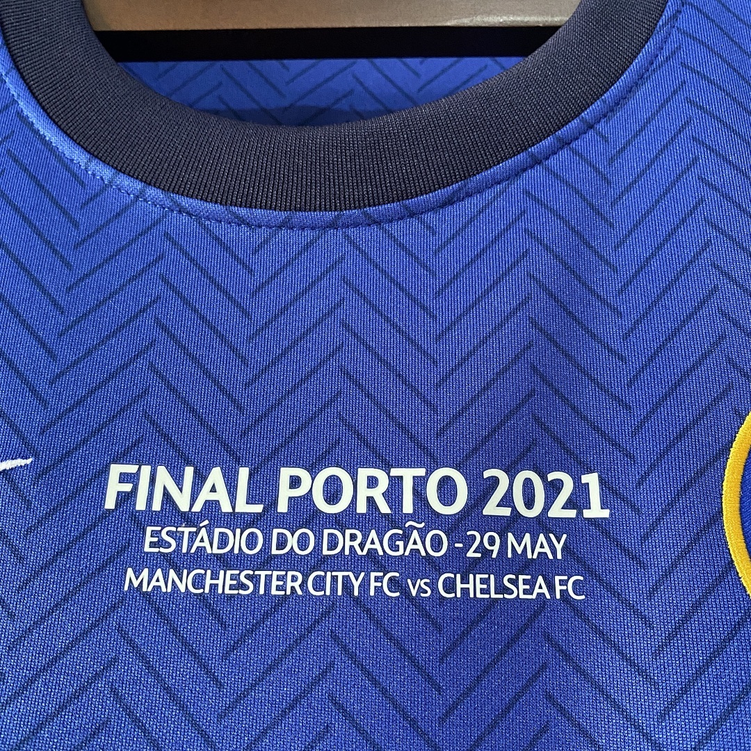 Chelsea Maillot Domicile 2021 miniature 9