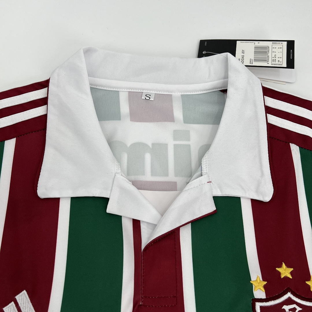 Fluminense Maillot Domicile Retro 2010 miniature 6