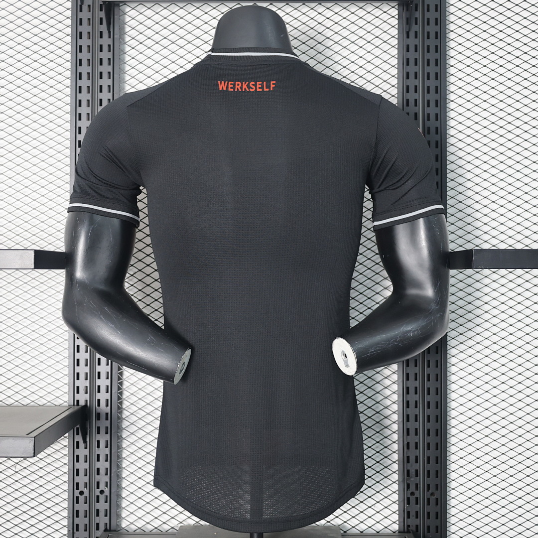 Bayer Leverkusen 2023-2024 Maillot Domicile Version Joueur miniature 8