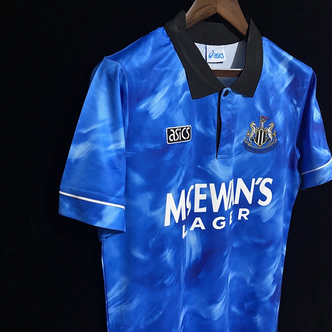Newcastle Maillot Exterieur Retro 1994 miniature 5
