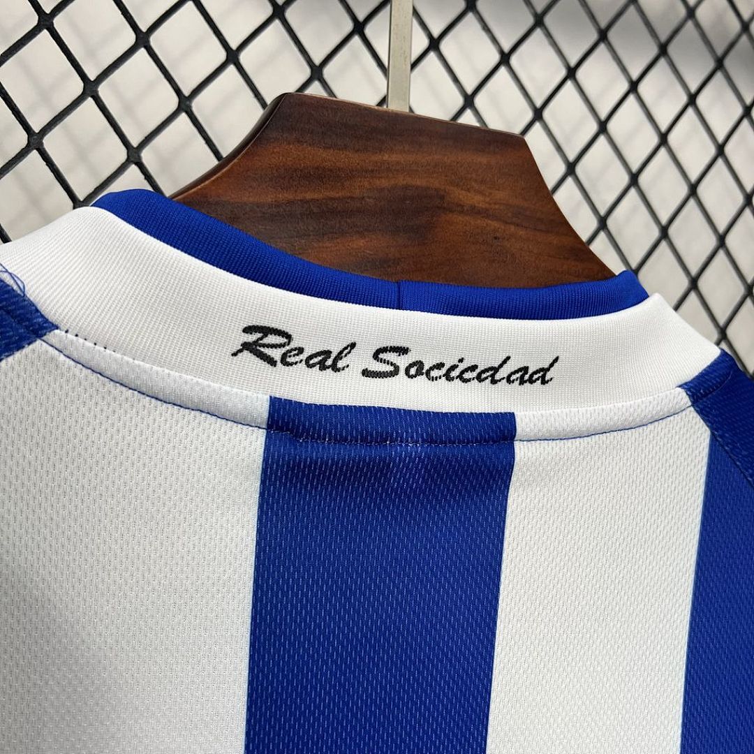 Real Sociedad 2002-2003 Maillot Domicile Retro miniature 8