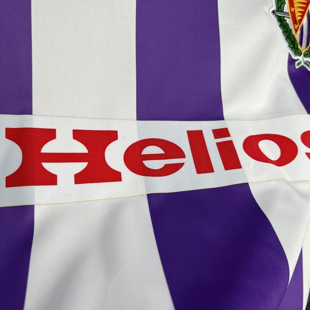 Real Valladolid Maillot Domicile Retro 1984 miniature 5