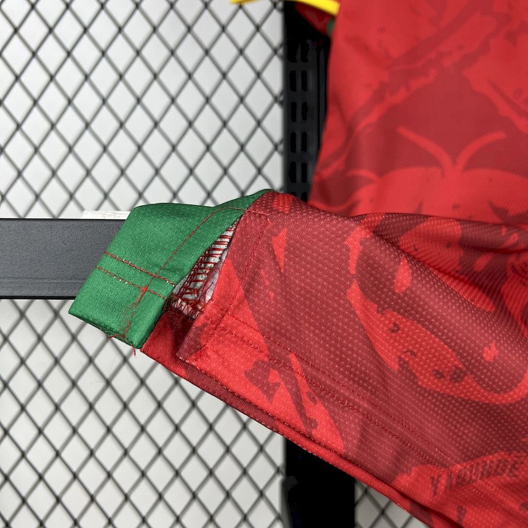 Cameroon 2025-2026 Maillot Exterieur miniature 5