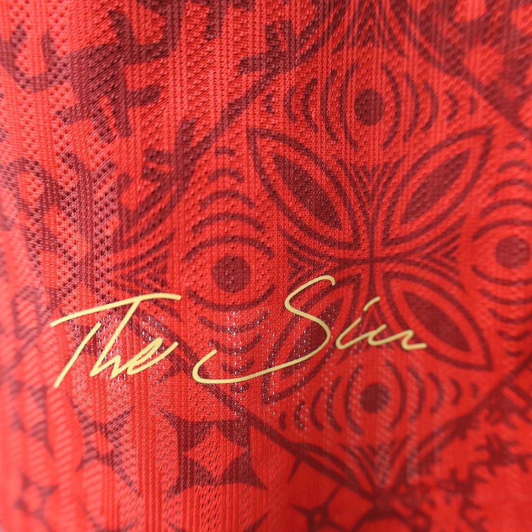 Portugal Maillot Domicile Version Joueur Edition Speciale miniature 3