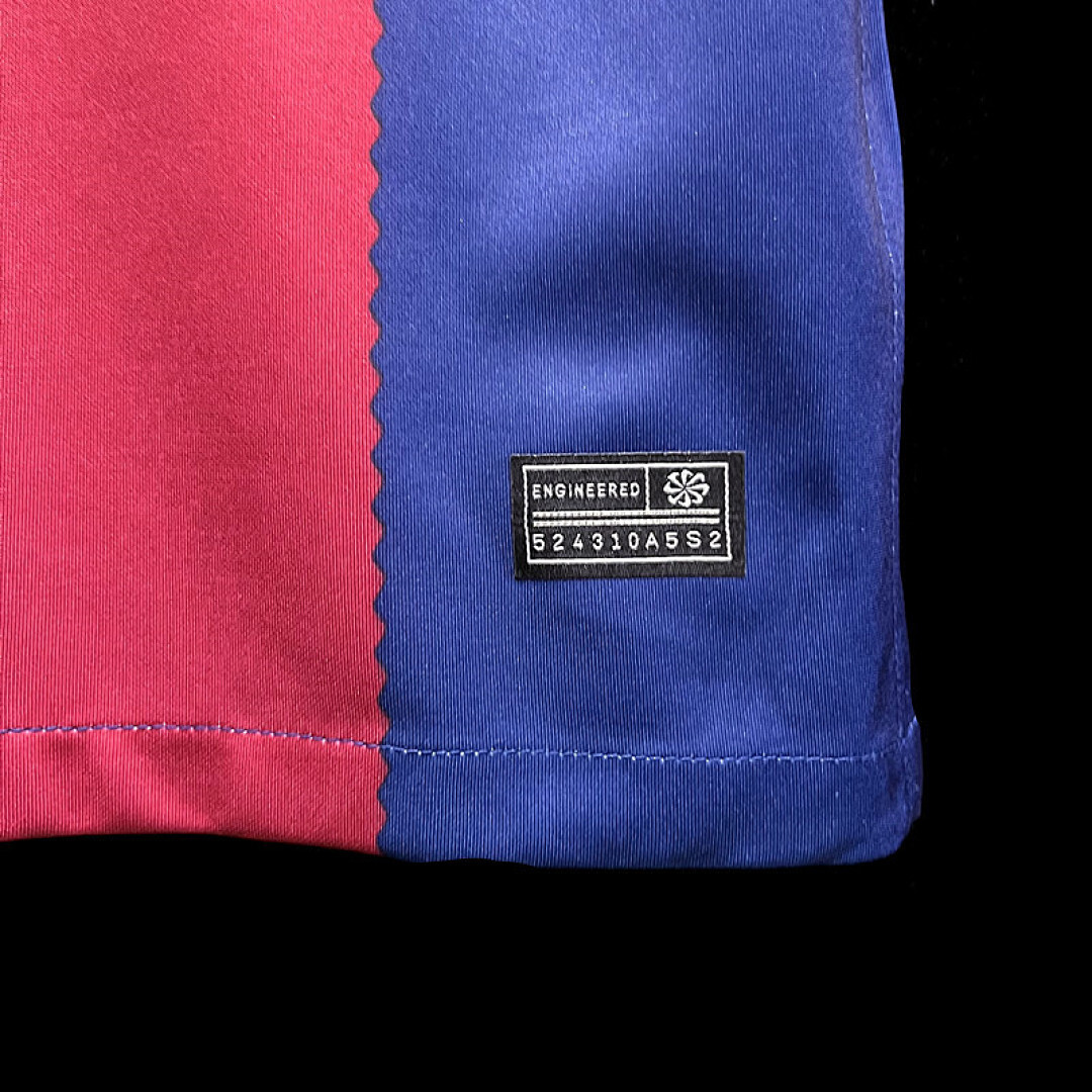 FC Barcelone Maillot Domicile Manches Longues miniature 5