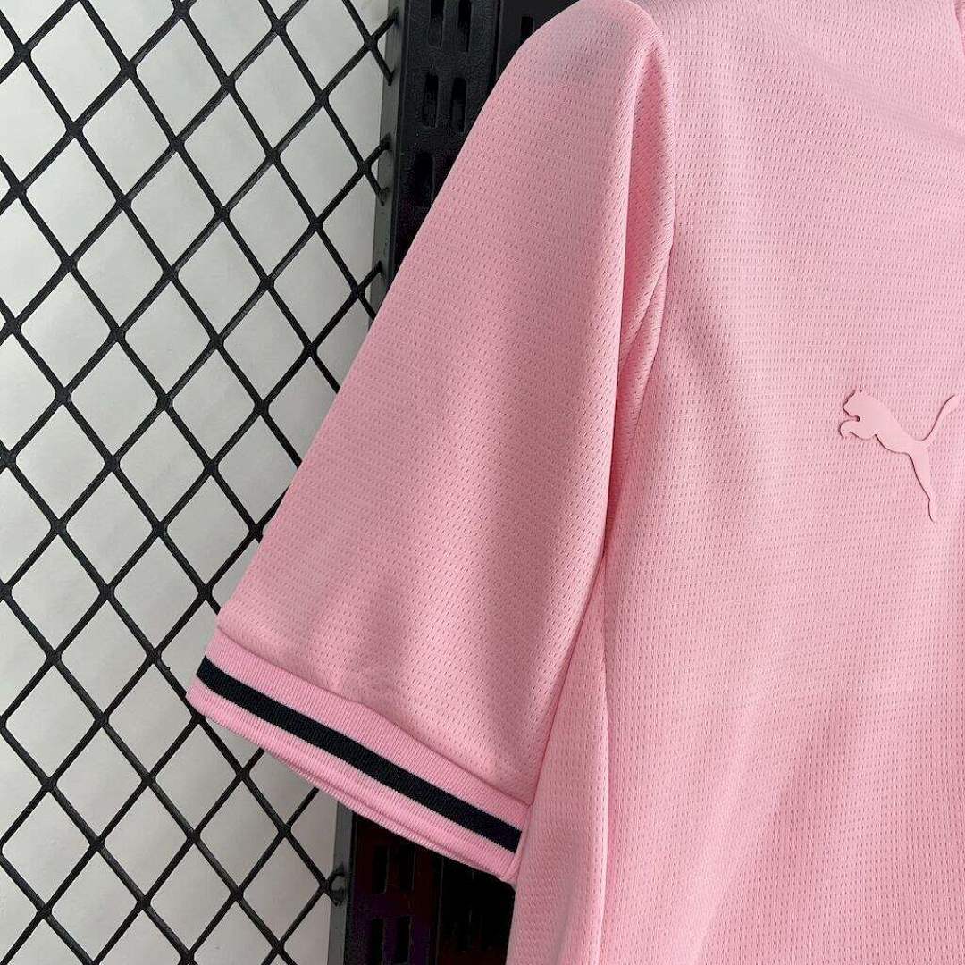 Palermo F C 2025-2026 Maillot Domicile miniature 3