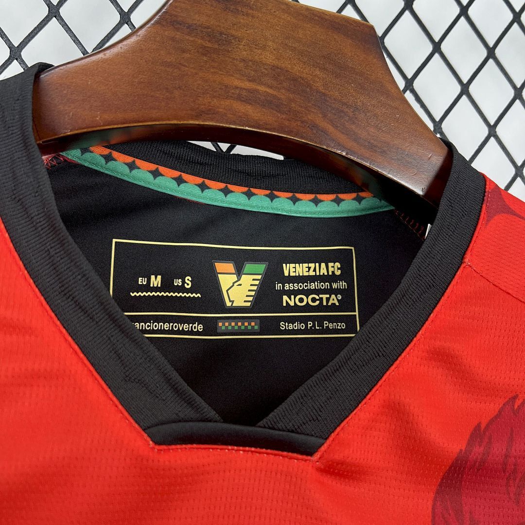 Venezia Fc Specia Maillot Domicile 2025-2026 miniature 8