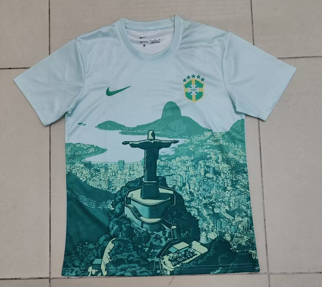 Brazilian Goddess Special Edition Cyan S 2Xl Maillot Domicile Edition Speciale 2025-2026