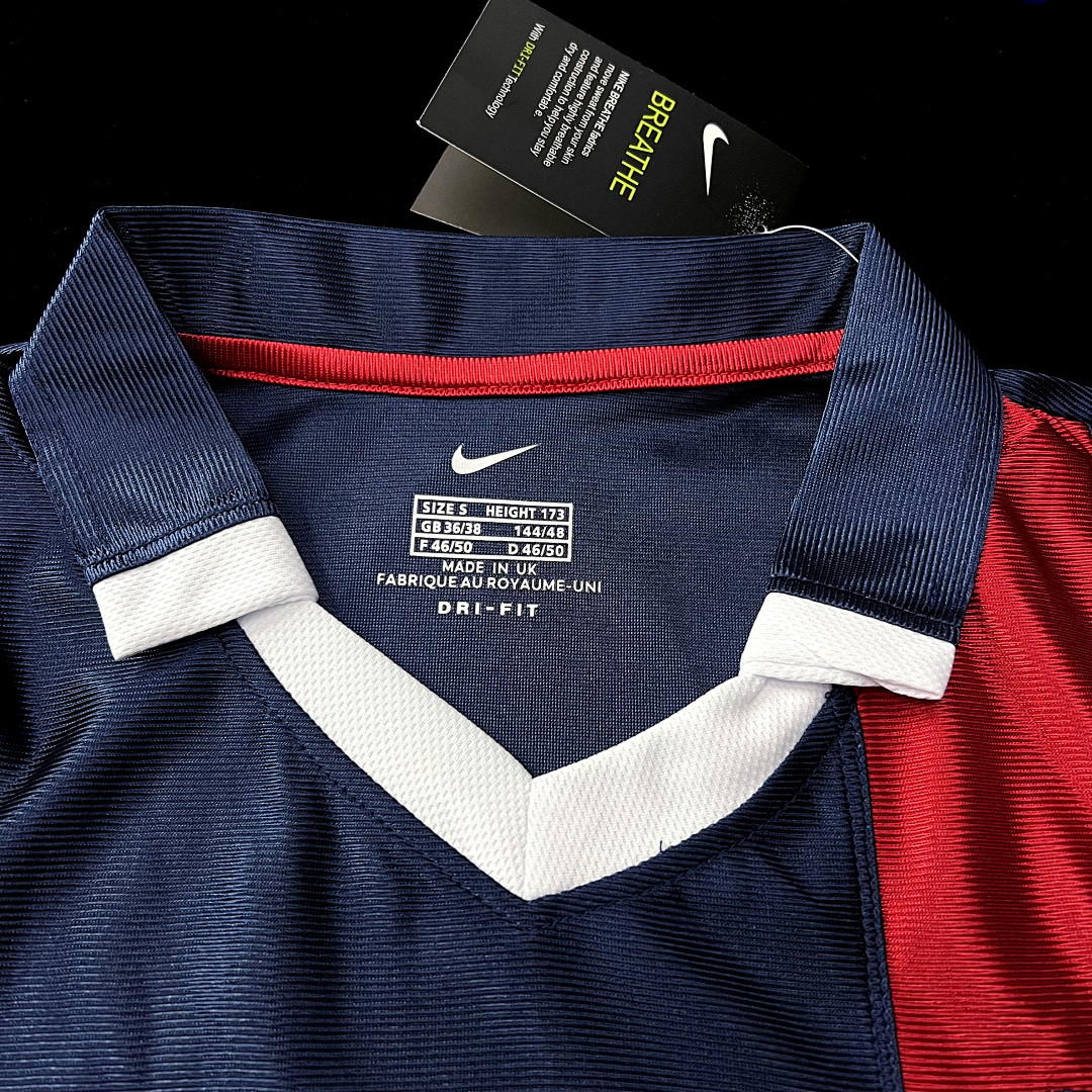 Paris Saint-Germain Maillot Domicile Retro miniature 7