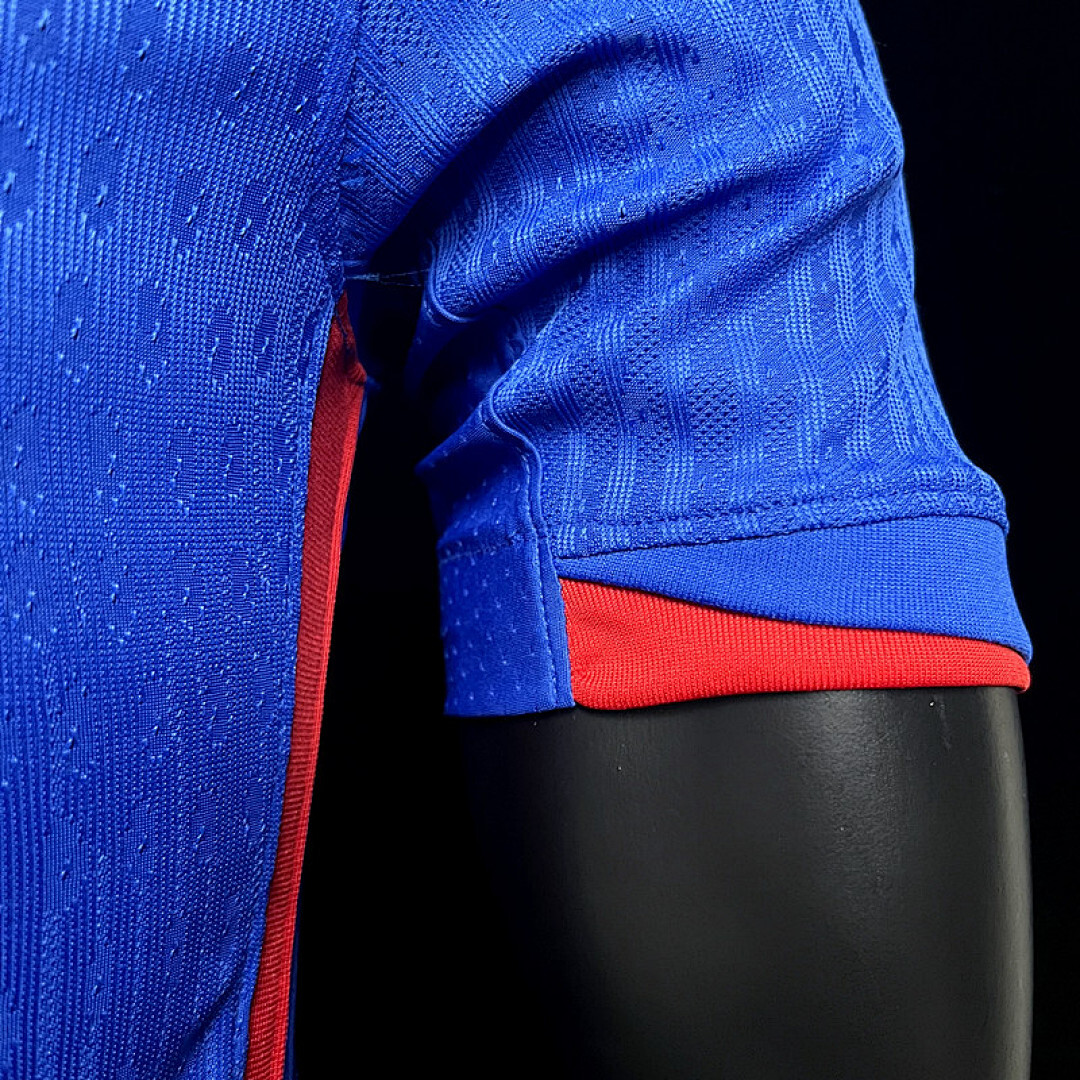 France Maillot Domicile miniature 5