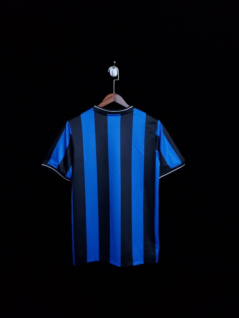 Inter Milan Maillot Domicile Retro 2010 miniature 12