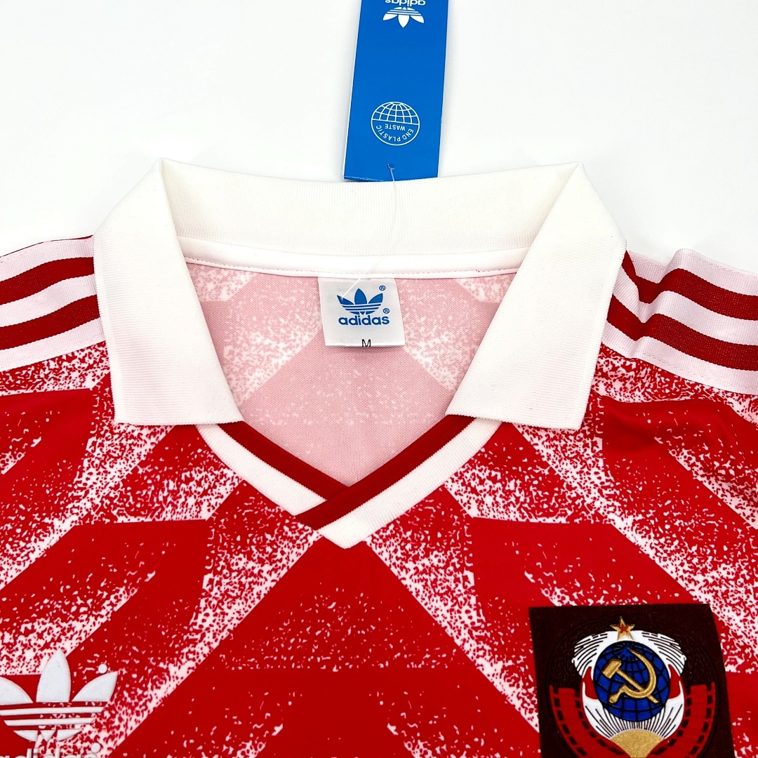 Soviet Union 199798 Maillot Domicile Retro miniature 4