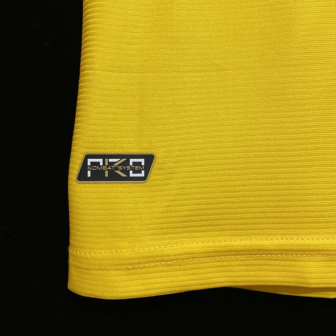 Kappa Marcelo Burlon Naples Joint Edition Yellow S 2Xl Maillot Domicile miniature 14