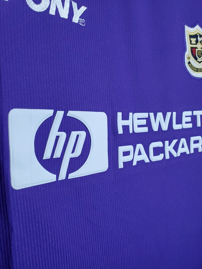 Tottenham Maillot Exterieur Retro 1998 miniature 11