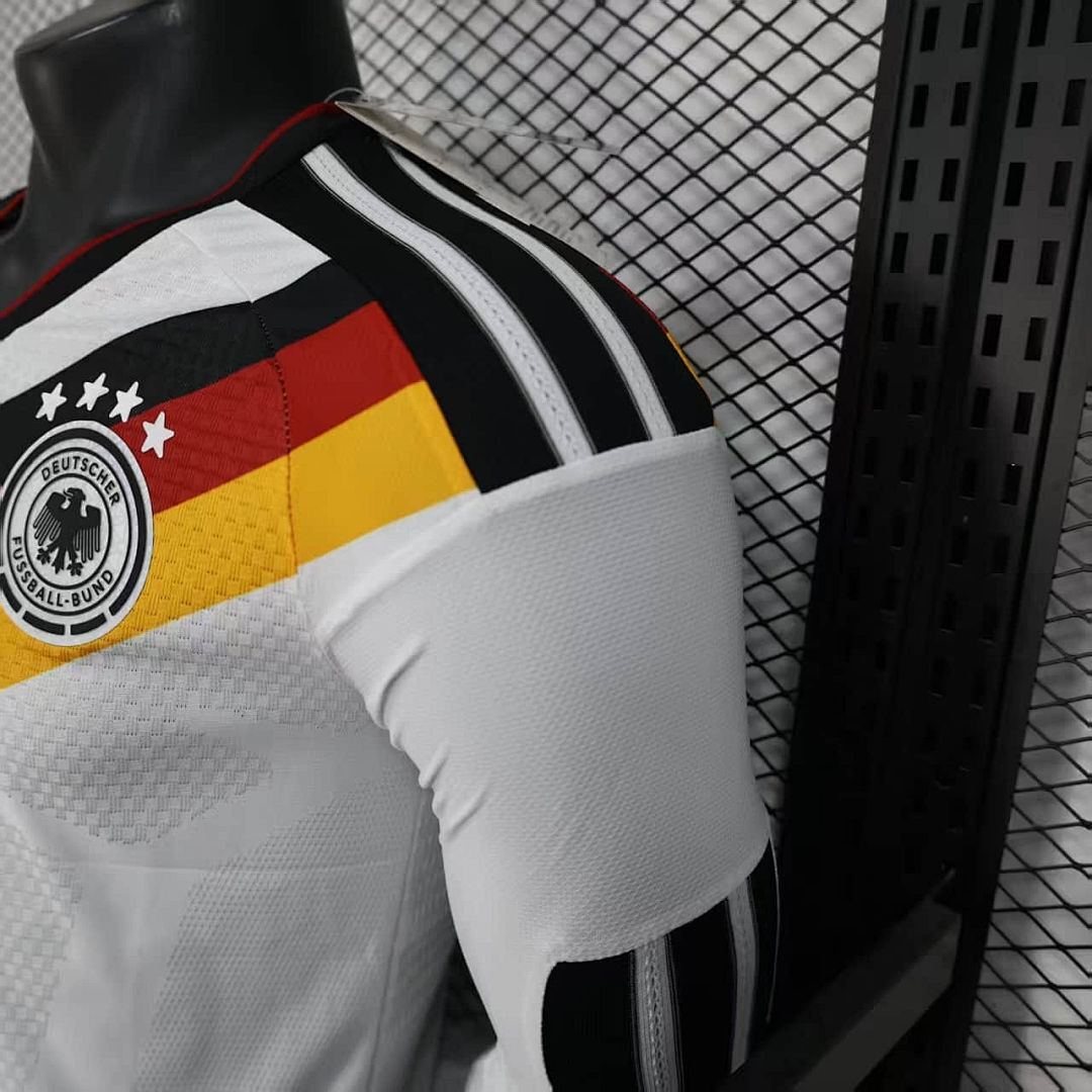 Allemagne Maillot Domicile Version Joueur Manches Longues 2026 miniature 3