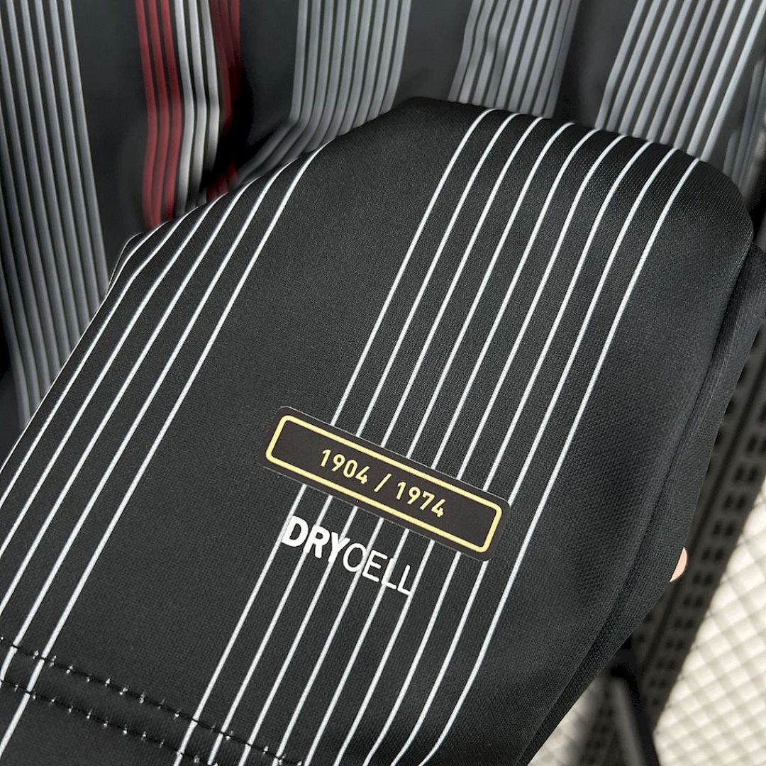 Austria 2024-2025 50Th Long Sleeves Maillot Domicile Manches Longues Retro miniature 5