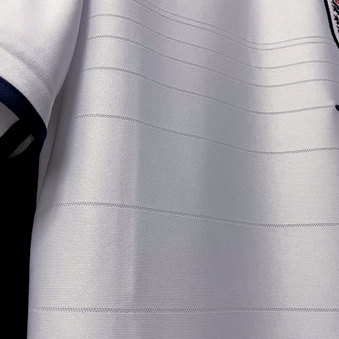 Angleterre Maillot Domicile Retro 2004 miniature 4