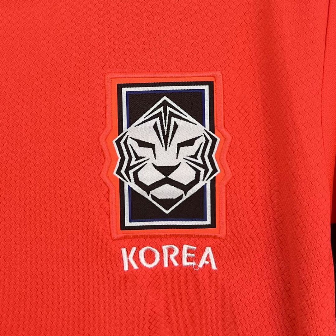 South Korea 2025-2026 Maillot Domicile miniature 4
