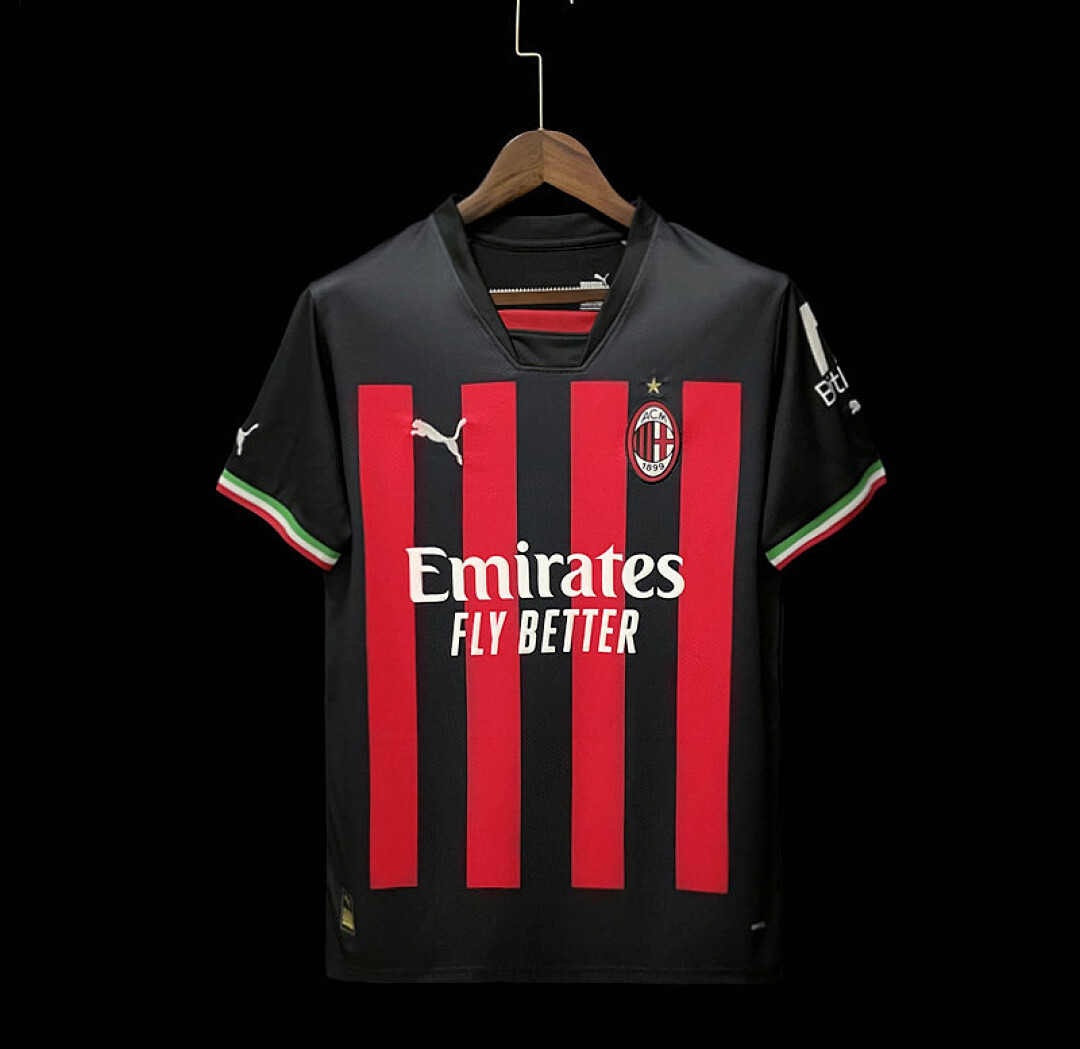 AC Milan Maillot Domicile