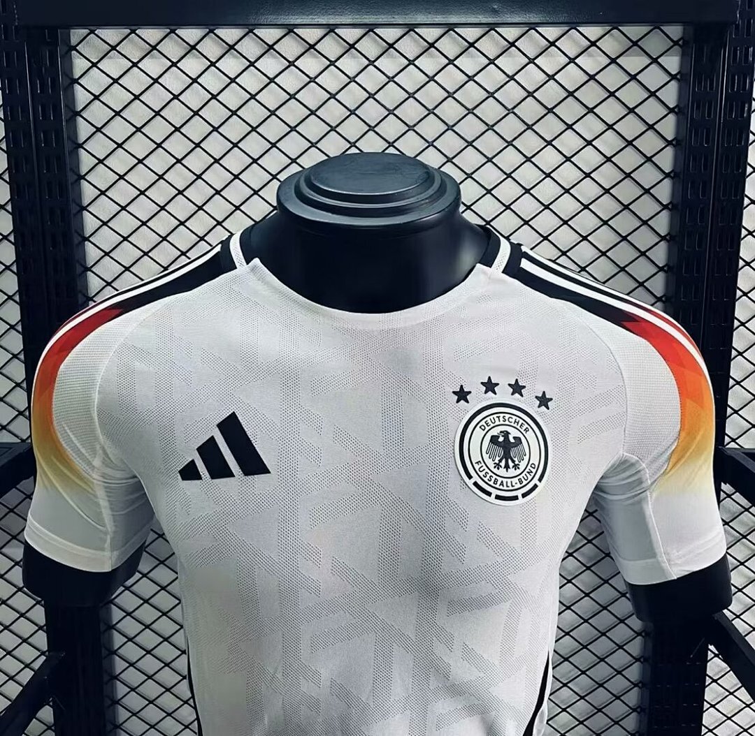 Allemagne Maillot Domicile Version Joueur miniature 3