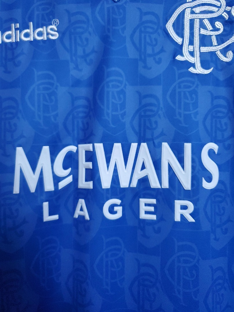 A definir Maillot Domicile Retro 1996-1997 miniature 4