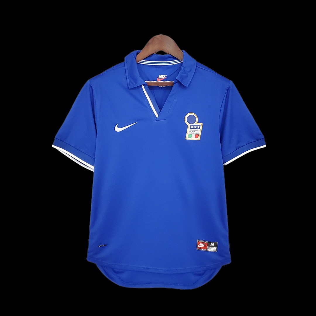 Italie Maillot Domicile Retro 1998
